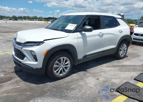 2024 Chevrolet Trailblazer Fwd Ls from USA, damaged, VIN KL79MMS28RB074301